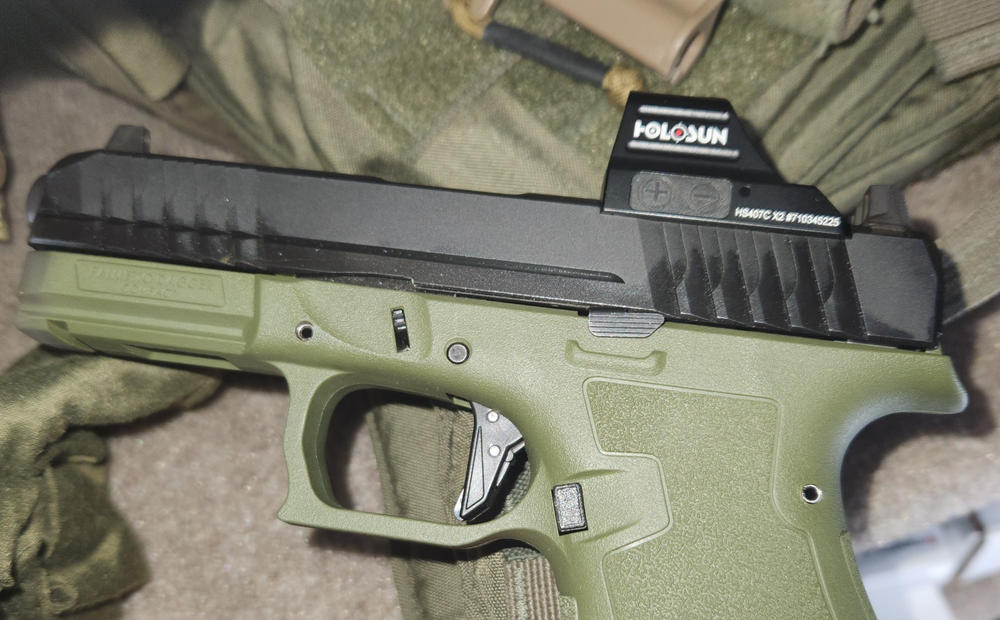 Strike Industries for Glock Iron Sight Set - Suppressor Height - Customer Photo From John Millard