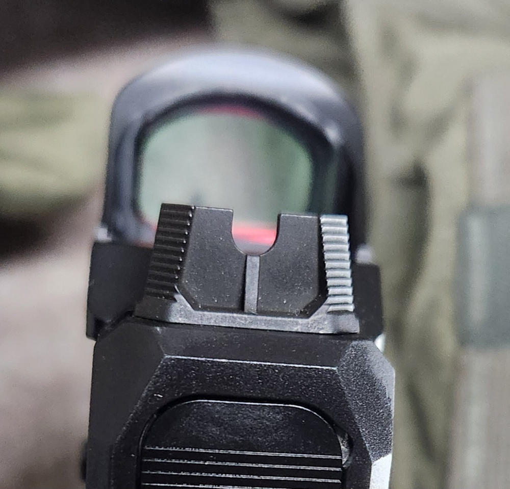 Strike Industries for Glock Iron Sight Set - Suppressor Height - Customer Photo From John Millard