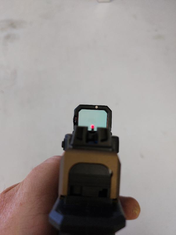 Strike Industries For Glock Iron Sight Set - Suppressor Height - Customer Photo From William Miller