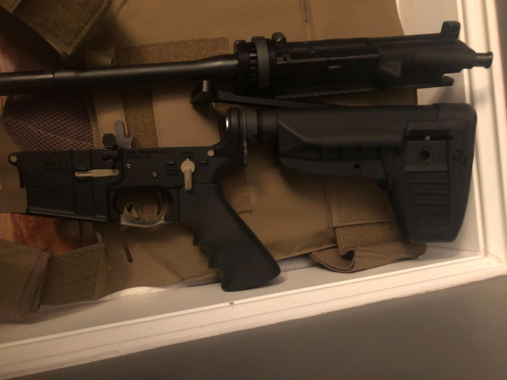 BCMGUNFIGHTER MOD 1 SOPMOD Stock - Black - Customer Photo From Jameson Fults