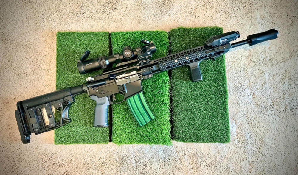 C Products Defense Duramag 5.56 30 Round Aluminum Magazine - Green - Customer Photo From Sativa Ruisi