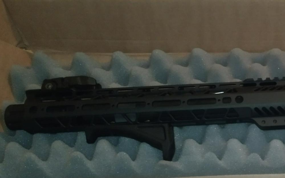 Magpul M-LOK AFG Angled Foregrip - Black - Customer Photo From Carimbo Hanky