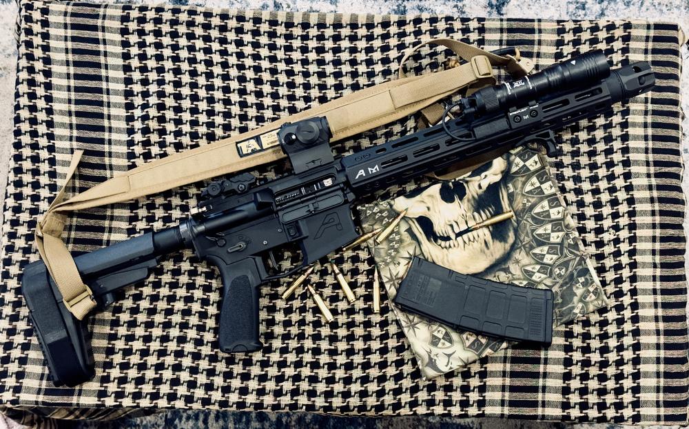 Rosco Manufacturing Bloodline 12.5" 5.56 NATO Sauce Pack - Customer Photo From Ron