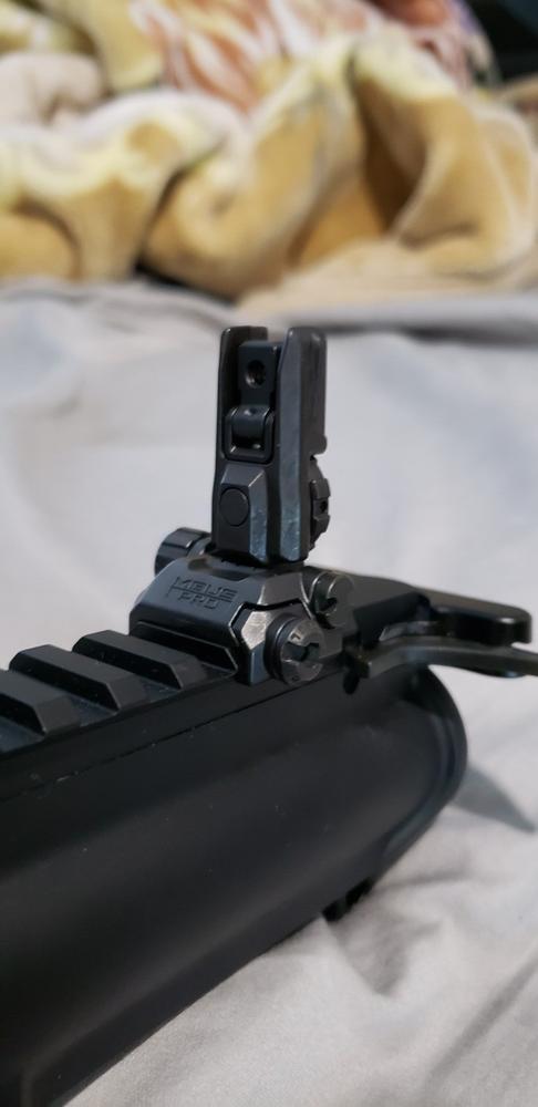 Magpul MBUS Pro LR Rear Sight - Black - Customer Photo From Nghia T.