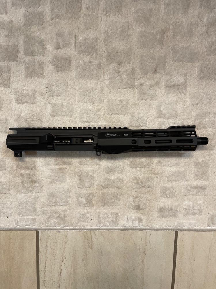 Ballistic Advantage 8.3″ .300 BLK Hanson Pistol AR-15 Barrel w/ Lo Pro, Performance Series - Customer Photo From Juan Soto