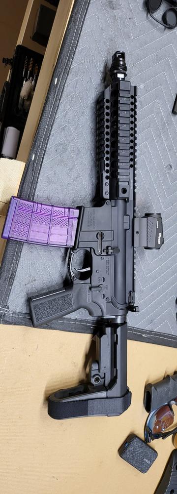 Ballistic Advantage 8.3″ .300 BLK Hanson Pistol AR-15 Barrel w/ Lo Pro, Performance Series - Customer Photo From Austin Keeton