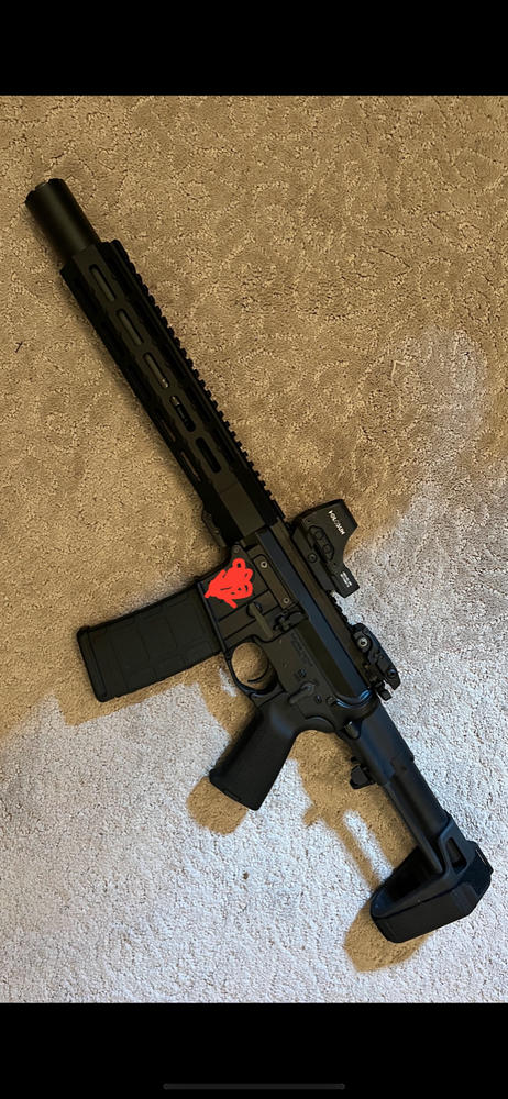 Mean Arms EndoMag 9mm PMAG Conversion Kit - 3 Pack - Customer Photo From Richard Zhang