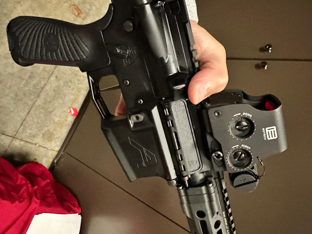 EOTech EXPS2-0 Holographic Weapon Sight w/ QD Lever - Customer Photo From daniel gomez