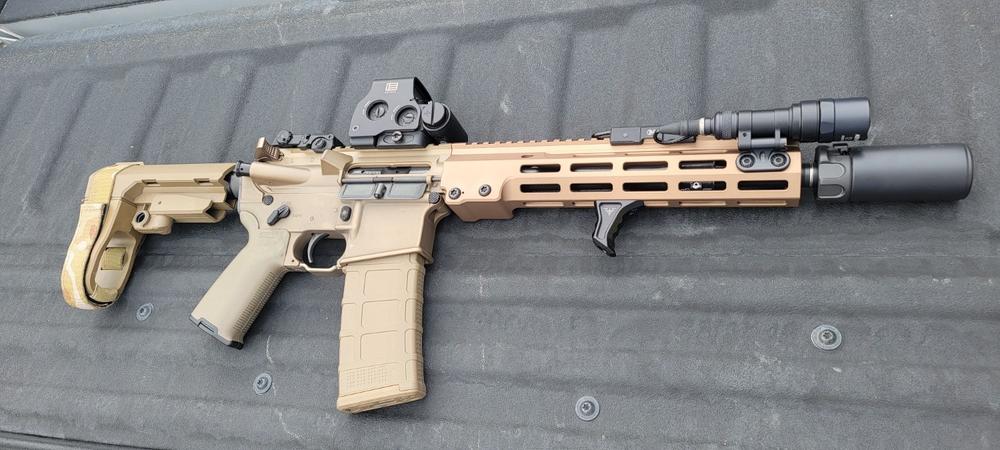 Geissele Automatics Duty AR-15 Complete Upper Receiver Carbine - DDC - 11.5" - Customer Photo From Roger Euresti