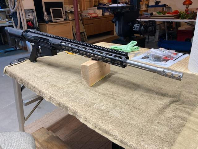 NBS AR-10 / 308 / 6.5 Creedmoor Bolt Carrier Group – Black Nitride - Customer Photo From Skyler Evers