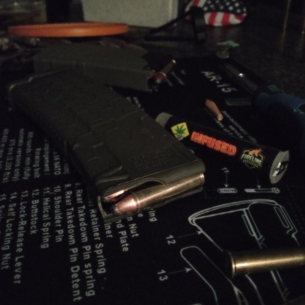 Hexmag Series 2 Magazine - .223/5.56 - 30RD - OD Green - Customer Photo From Larry Van Dyke