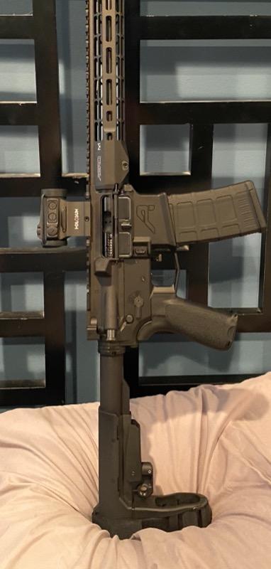 NBS AR-15 Dust Cover / Port Door Kit - Customer Photo From Donovan Brink