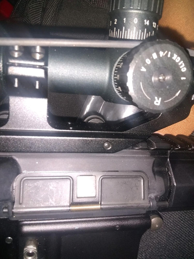 NBS AR-15 Dust Cover / Port Door Kit - Customer Photo From Steve Wirt