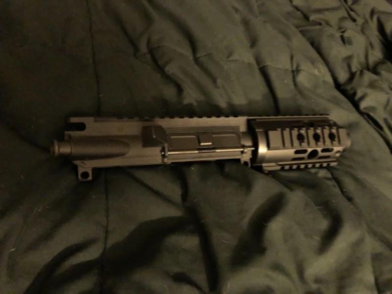 NBS AR-15 Dust Cover / Port Door Kit - Customer Photo From Craig Romero