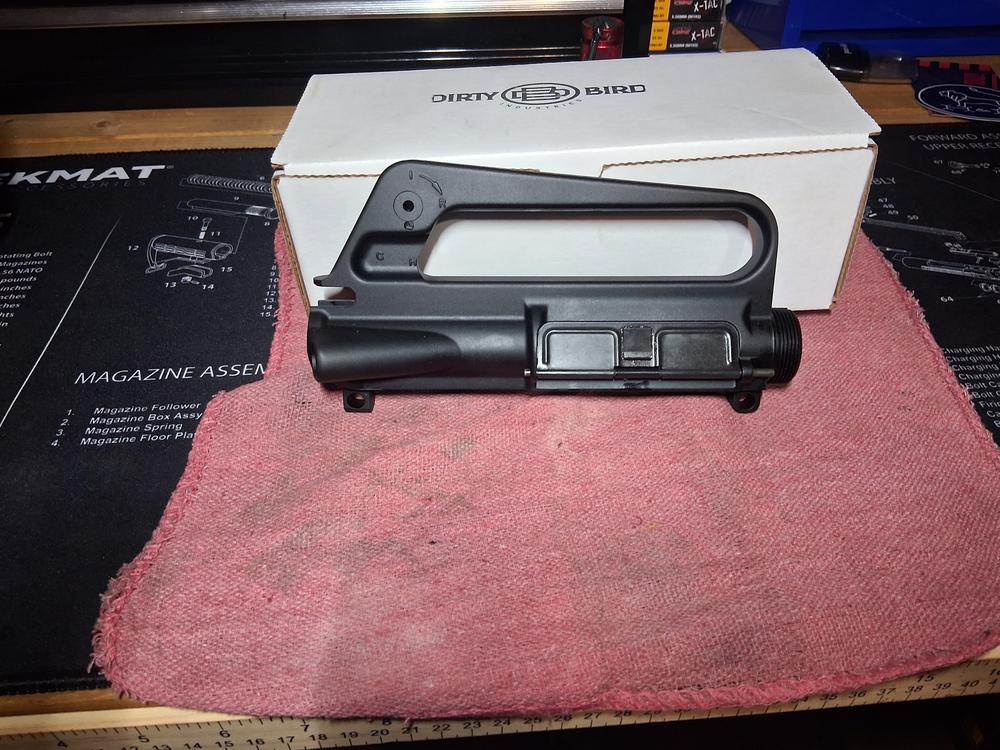 NBS AR-15 Dust Cover / Port Door Kit - Customer Photo From J.P.