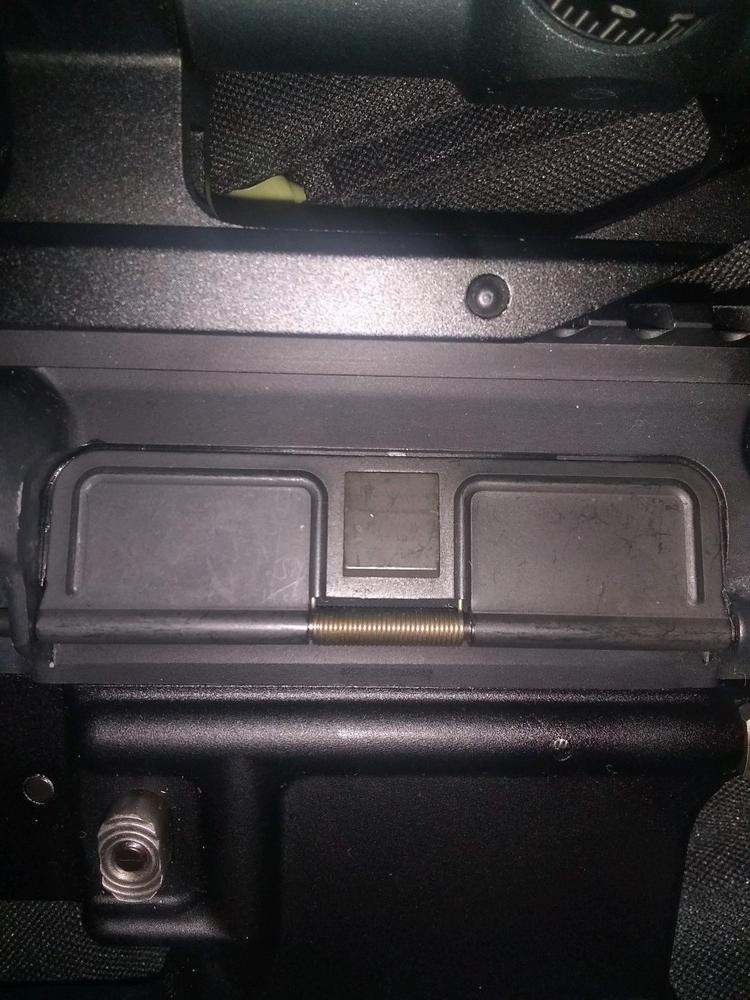 NBS AR-15 Dust Cover / Port Door Kit - Customer Photo From Steve Wirt