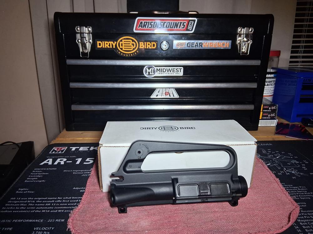 NBS AR-15 Dust Cover / Port Door Kit - Customer Photo From J.P.