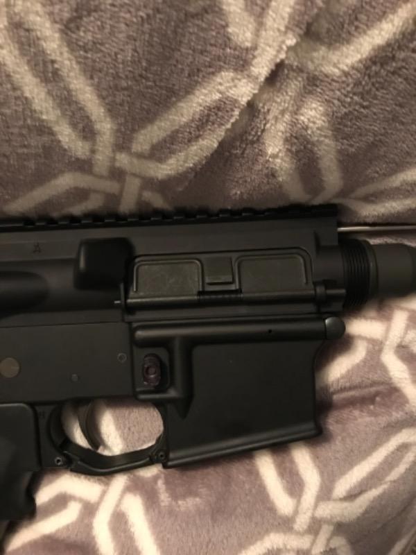 NBS AR-15 Dust Cover / Port Door Kit - Customer Photo From Marcelo Puente