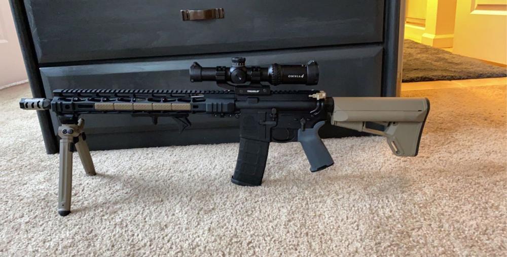 Magpul Bipod for 1913 Picatinny - FDE - Customer Photo From Nick Ponce