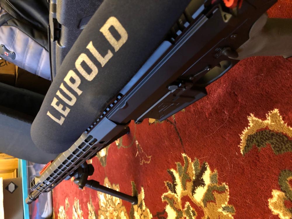 Magpul Bipod for 1913 Picatinny - Black - Customer Photo From Josh Hegar