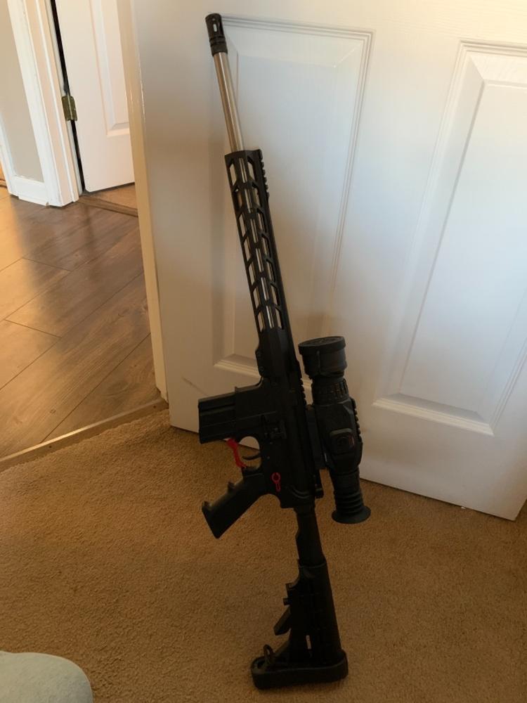 ASC AR-15 6.8 SPC 15RD Magazine - Black SS - Black - Customer Photo From Sean McNabb