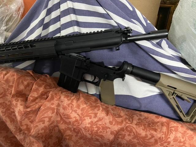 ASC AR-15 6.8 SPC 15RD Magazine - Black SS - Black - Customer Photo From Philippe Kammerer