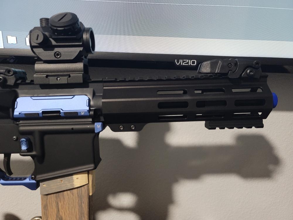 NBS 7.5″ 5.56 DRP Pistol M-LOK Upper Assembly - Customer Photo From Nicolas Horn