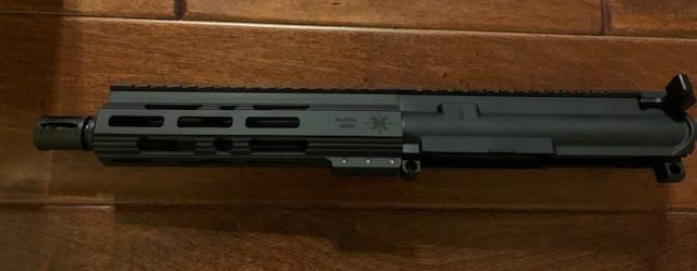 NBS 7.5″ 5.56 DRP Pistol M-LOK Upper Assembly - Customer Photo From PAULINO HOJAS