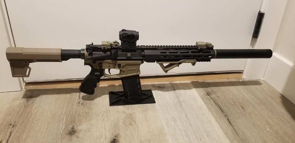 NBS 10.5" Carbine M4 M-LOK 5.56 NATO 1:7 Complete Upper - Customer Photo From Carson Goodwin