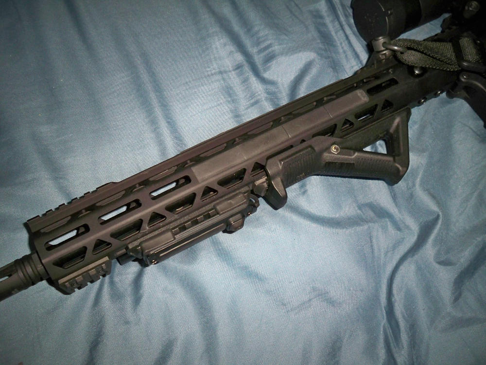 Trinity Force 15" MK2 M-LOK Free Float Handguard - Customer Photo From Dan Rowe