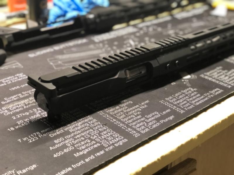 Trinity Force 15" MK2 M-LOK Free Float Handguard - Customer Photo From Ying Li