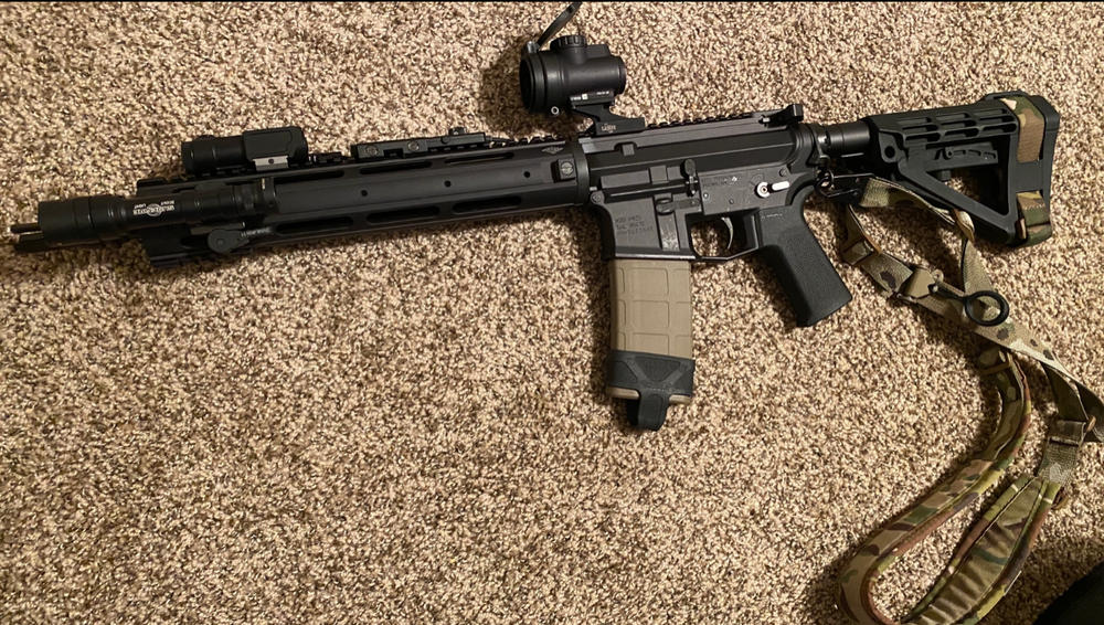 Ballistic Advantage 13.7″ 5.56 Government Profile Midlength AR-15 Barrel, Modern Series - Customer Photo From Darian Plyler