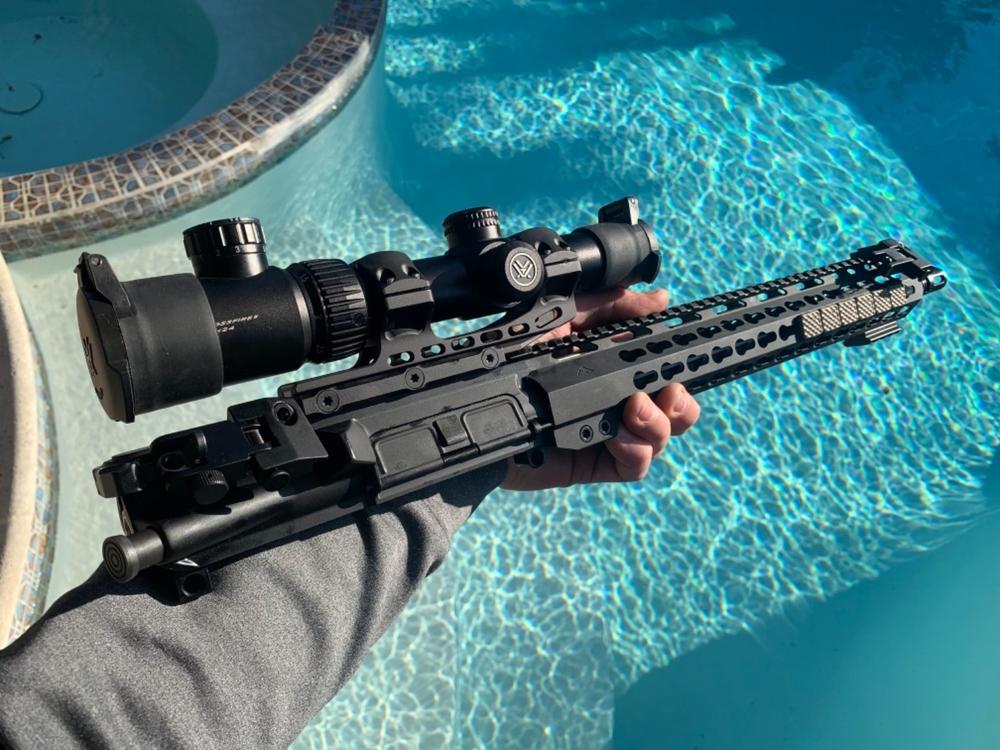 Ballistic Advantage 13.7″ 5.56 Government Profile Midlength AR-15 Barrel, Modern Series - Customer Photo From Gavin Bridgeman