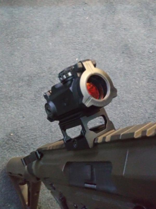 SIG Sauer ROMEO-MSR Red Dot Sight – 2 MOA - Customer Photo From Bradley Quaderer