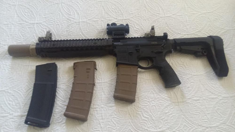 SIG Sauer ROMEO-MSR Red Dot Sight – 2 MOA - Customer Photo From Paul Collins