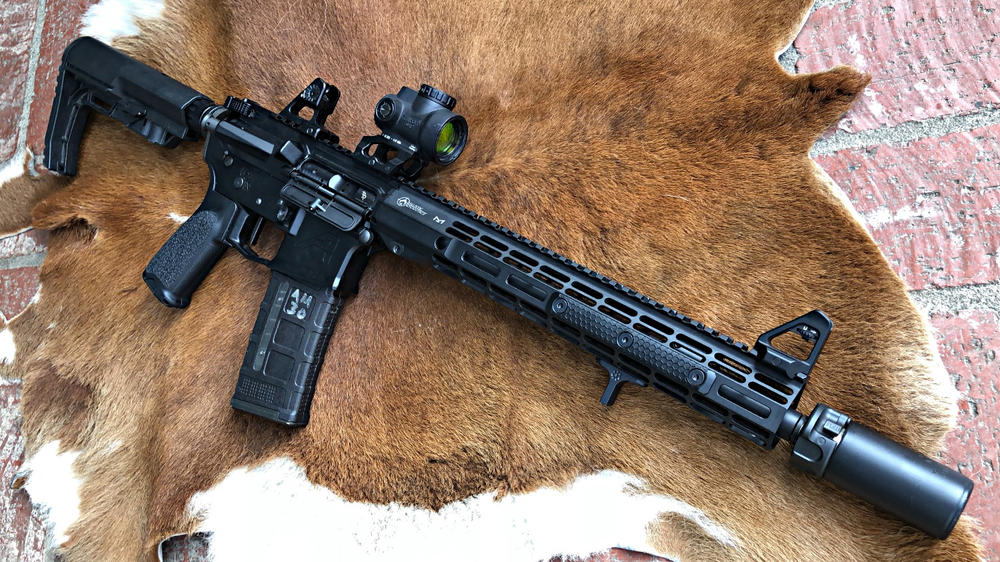 Dirty Bird 13.7" 5.56 NATO 1:8 Midlength 416R Barrel - Nitride - Customer Photo From Alexis Mincolla