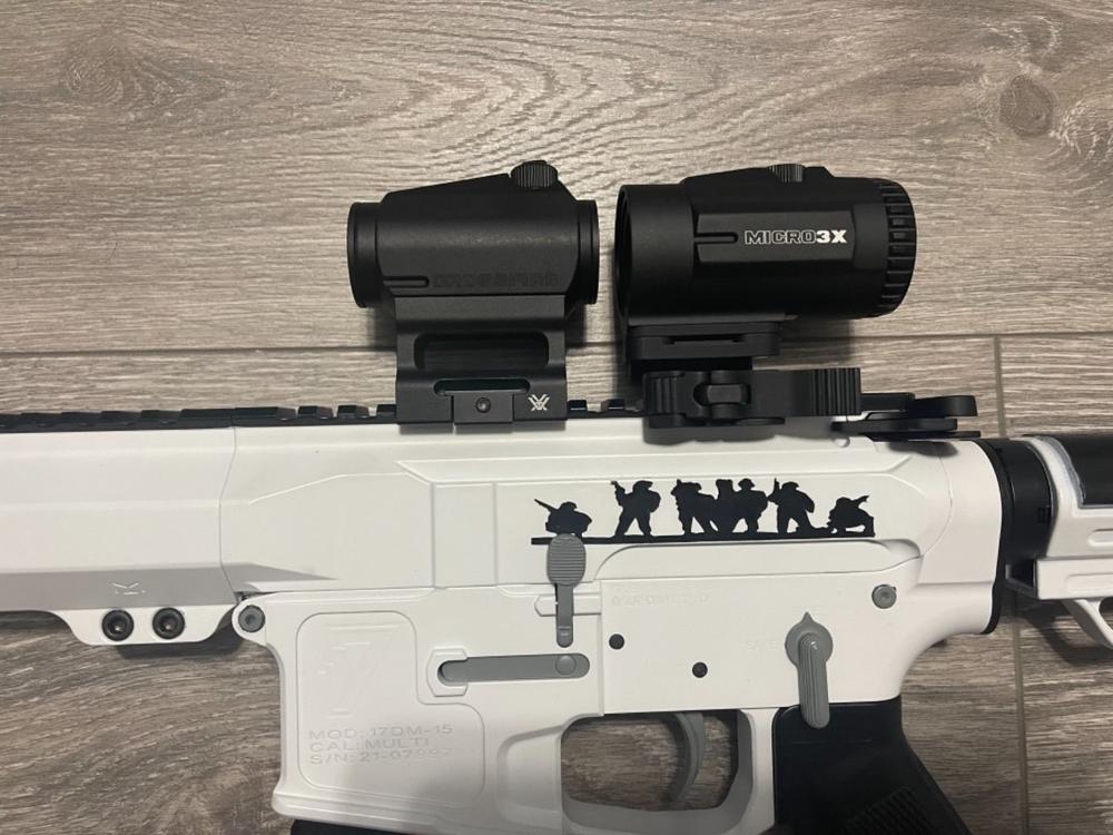 17 Design Stripped AR-15 Mil-Spec Billet Lower Receiver - Customer Photo From Joseph Didonato