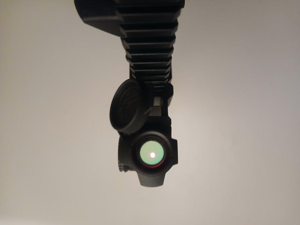 Vortex SPARC AR Solar Red Dot - 2 MOA - Customer Photo From Felix Navarro