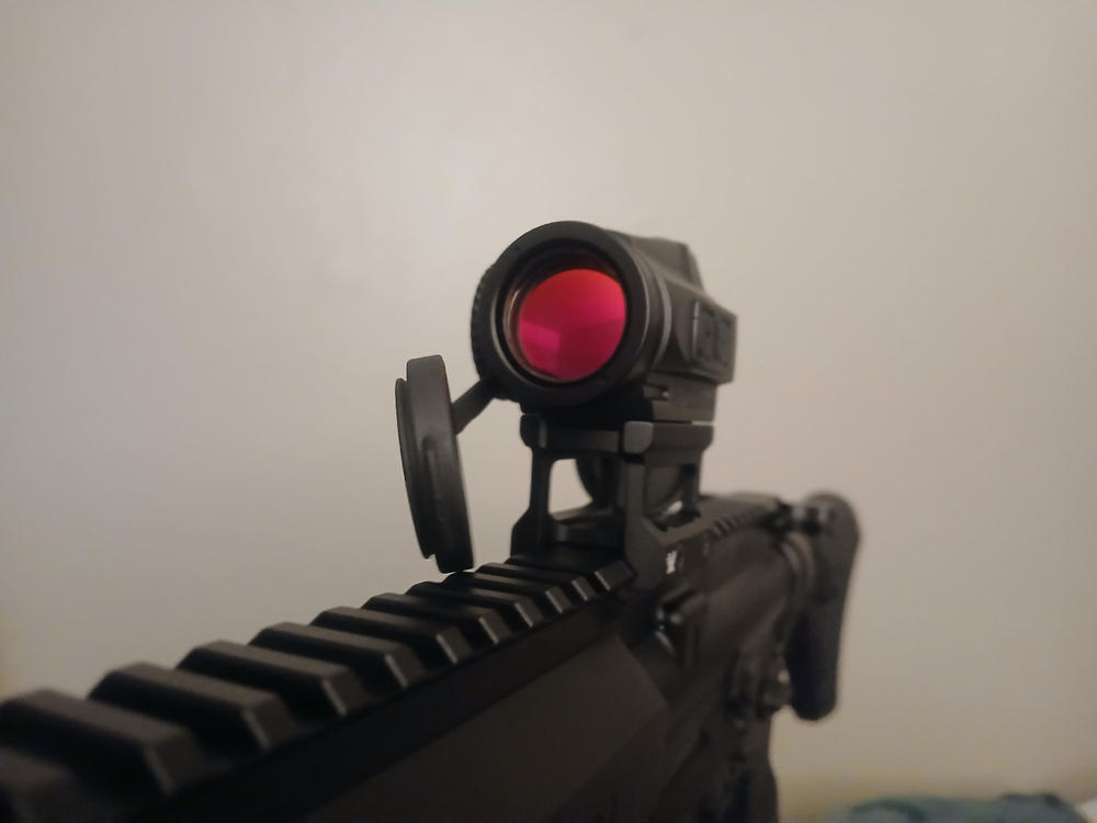 Vortex SPARC AR Solar Red Dot - 2 MOA - Customer Photo From Felix Navarro