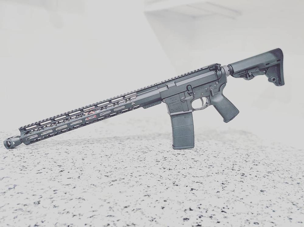 HM Defense AR-15 CQB Mil-Spec Carbine Adjustable Stock - Customer Photo From Justin Stallard