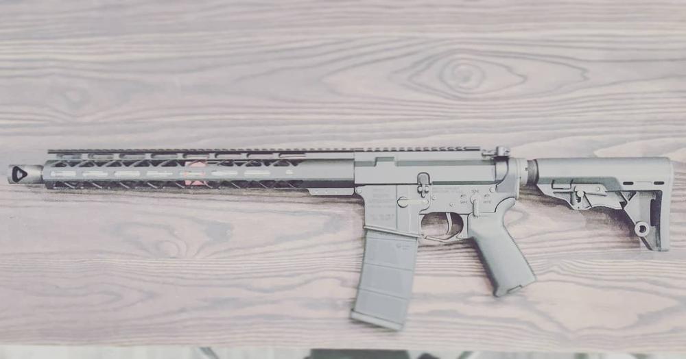 HM Defense AR-15 CQB Mil-Spec Carbine Adjustable Stock - Customer Photo From Justin Stallard