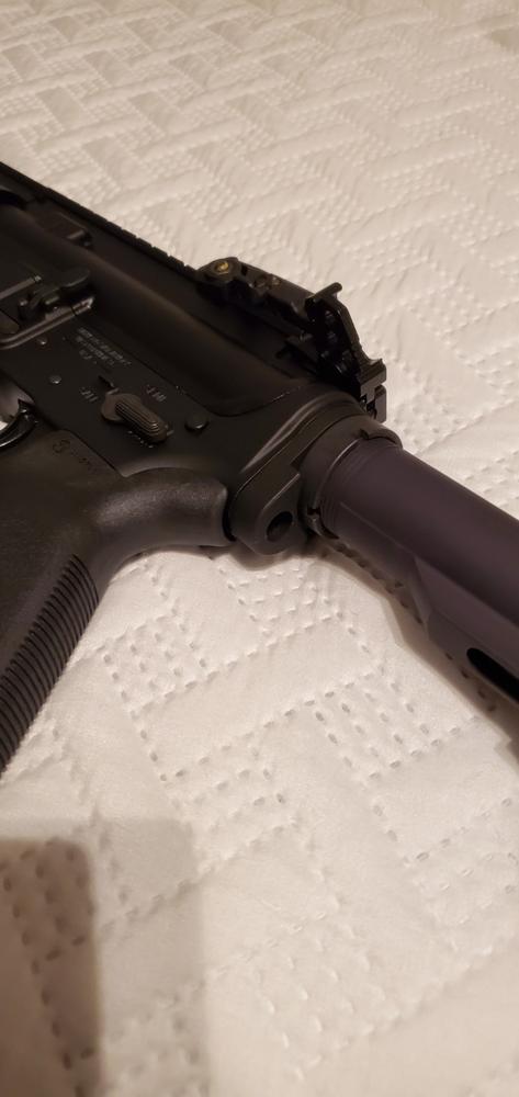 HM Defense AR-15 QD End Plate - Customer Photo From Aaron Weaver