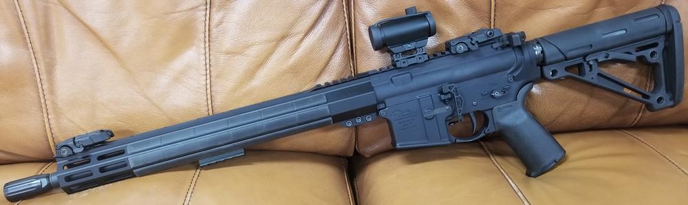 HM Defense AR-15 QD End Plate - Customer Photo From Rich