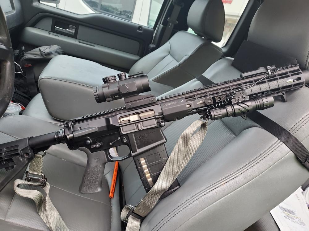 Aero Precision M5 ATLAS R-ONE M-LOK Handguard - 12", Black - Customer Photo From Joshua Thrasher