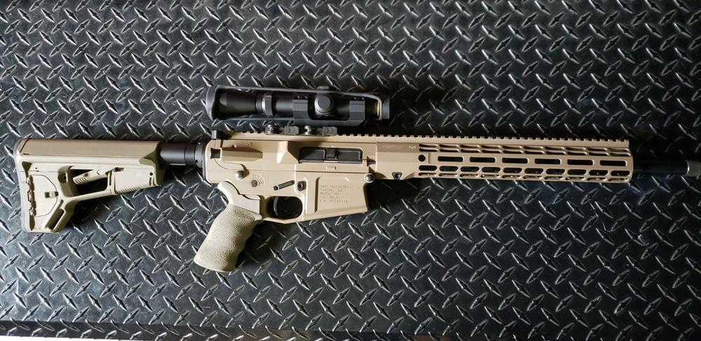 Aero Precision M5 ATLAS R-ONE M-LOK Handguard - 12", FDE - Customer Photo From George Beard