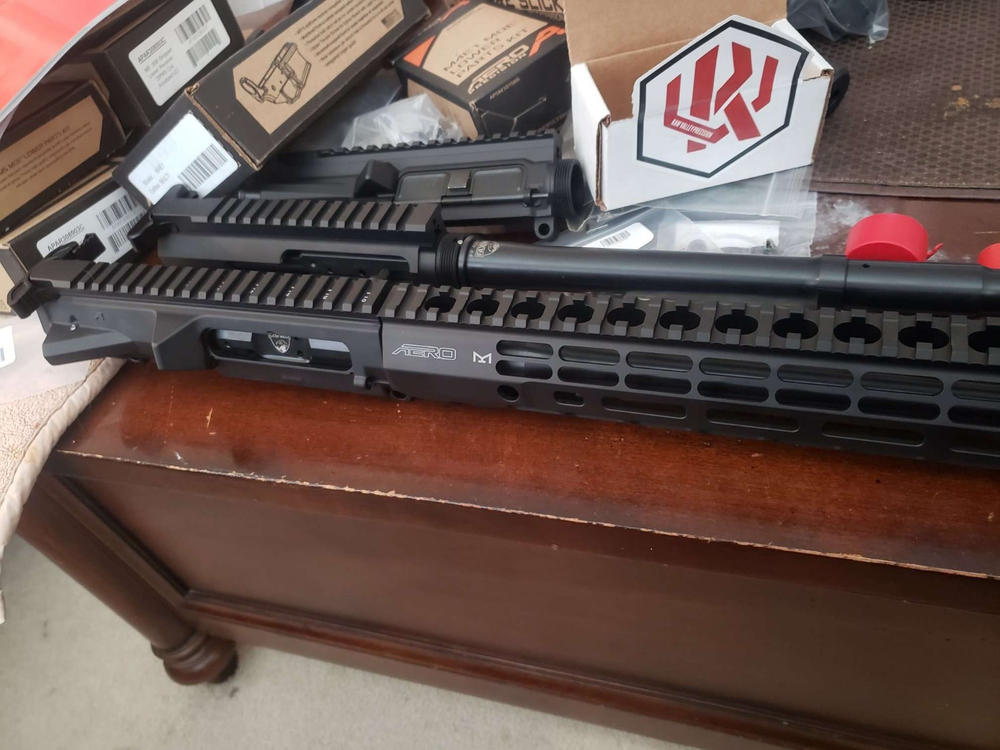 Aero Precision M5 ATLAS R-ONE M-LOK Handguard - 15", Black - Customer Photo From Chris Hamilton