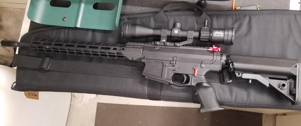 Aero Precision M5 ATLAS S-ONE M-LOK Handguard - Customer Photo From Patrick Crowley