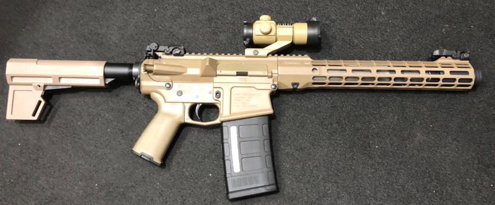 Aero Precision M5 ATLAS S-ONE M-LOK Handguard - Customer Photo From Brett Maxwell