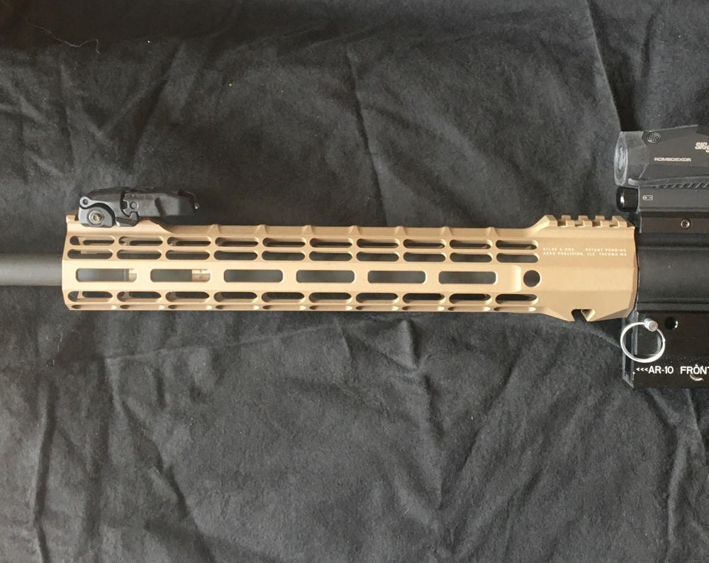 Aero Precision M5 ATLAS S-ONE M-LOK Handguard - Customer Photo From Anthony Roberts