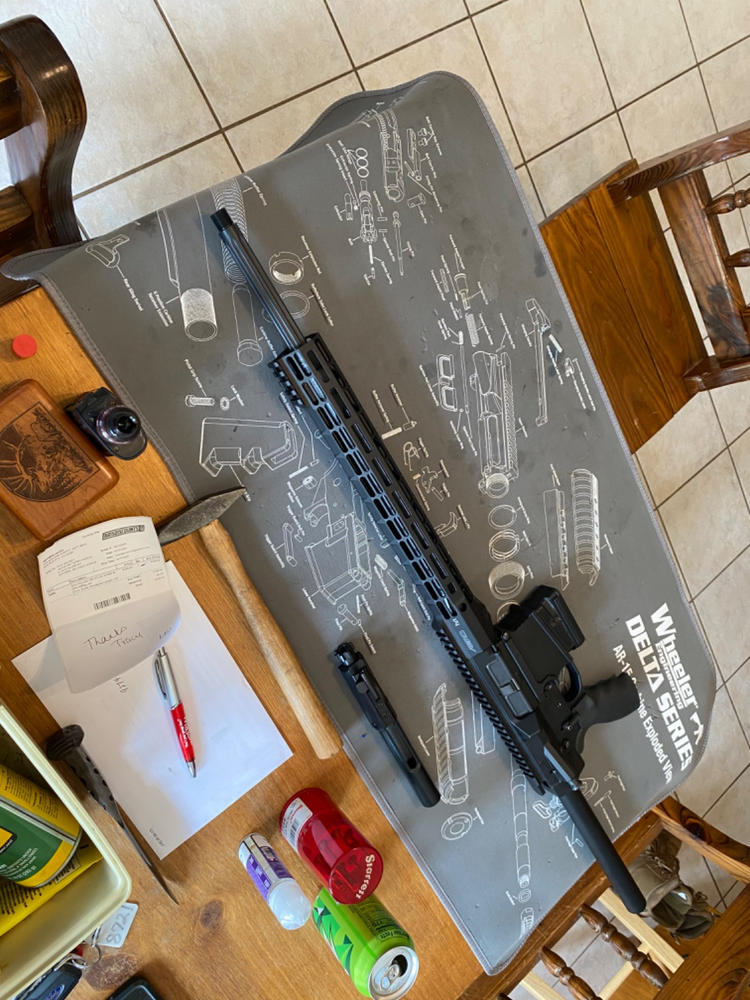 Aero Precision M5 ATLAS S-ONE M-LOK Handguard - Customer Photo From tracy guccione